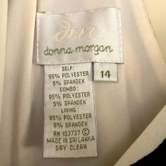 ❤️NWOT. Donna Morgan zebra print summer dress. - Picture 6 of 7